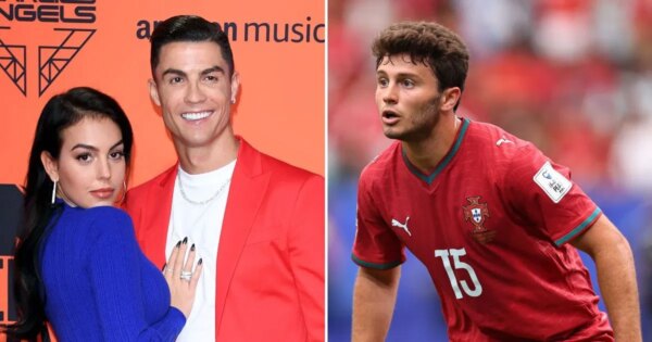A noiva de Cristiano Ronaldo, Georgina Rodriguez, bate na namorada de João Neves após cair em comentário falso