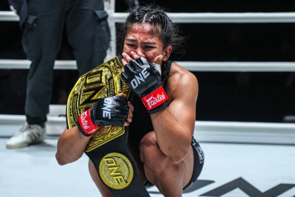 ONE Championship: Denice Zamboanga abre mão de ONE título mundial de MMA peso átomo para focar na maternidade