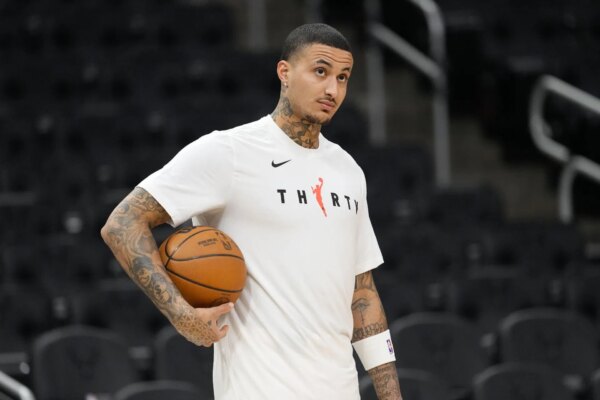 “Você vem para Boston, estou torcendo contra meu time da casa”: fãs da NBA se preocupam com a postagem enigmática de Kyle Kuzma em meio ao buzz comercial de Giannis Antetokounmpo