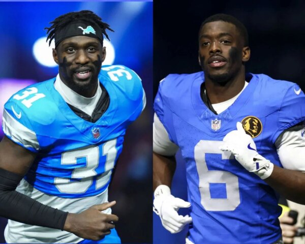“Outro atleta com morte cerebral”: fãs da NFL criticam Lions S Kerby Joseph por defender Terrion Arnold em meio à prisão de CB