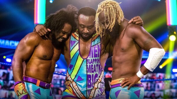 Lançamento do novo dia: Big E finalmente aborda a saída de choque