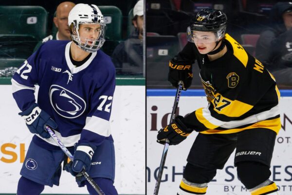 O andar de Gavin McKenna? Caleb Malhotra para Canucks? Mala postal Draft 2026 da NHL