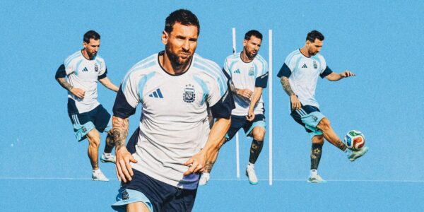Lionel Messi — improbably, still as good as ever