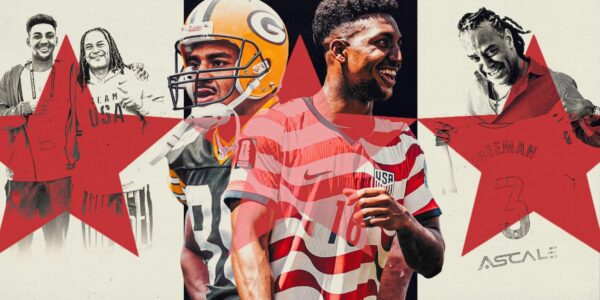Enquanto Alex Freeman surge para a USMNT, seu pai vencedor do Super Bowl está em uma situação de felicidade