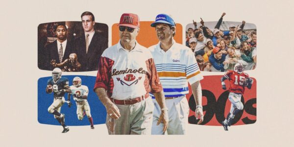 The 90 things we miss most about college football in the 1990s