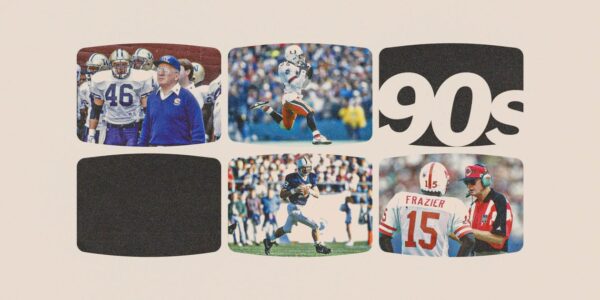 A divisão dos títulos nacionais destruiu o futebol universitário na década de 1990. Eles eram realmente tão ruins?