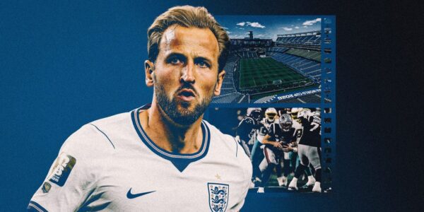 Harry Kane é a estrela da Copa do Mundo com uma obsessão por Tom Brady e um sonho de jogar na NFL