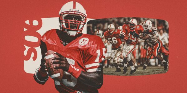 Por que Tommie Frazier, do Nebraska, foi o jogador que definiu o futebol universitário dos anos 90
