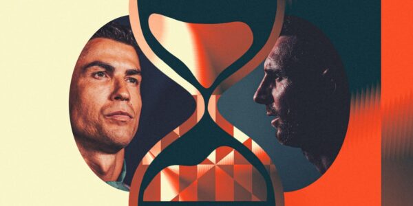 Ronaldo, Messi e a pergunta que assombra as estrelas do esporte: quando você para?
