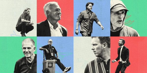 World Cup fashion: Ranking the dress sense of the 49 coaches