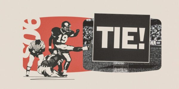 No futebol universitário, os jogos empatados estão mortos há 30 anos. É hora de trazê-los de volta