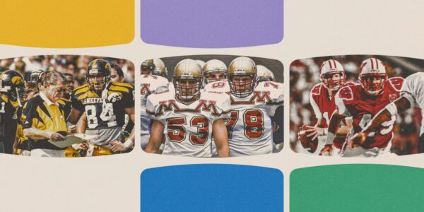 A história ‘hella atroz’ dos designs de uniformes mais ousados ​​do futebol universitário