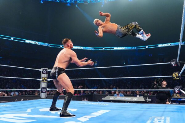 Medida de precaução da WWE para a partida Cody Rhodes x Gunther no SmackDown revelada