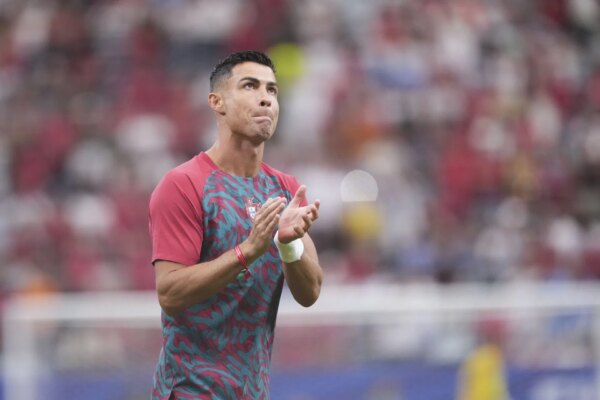 “Estou de volta -” Cristiano Ronaldo faz afirmação depois de marcar dois gols para Portugal na vitória por 5 a 0 sobre o Uzbequistão no confronto da Copa do Mundo da FIFA