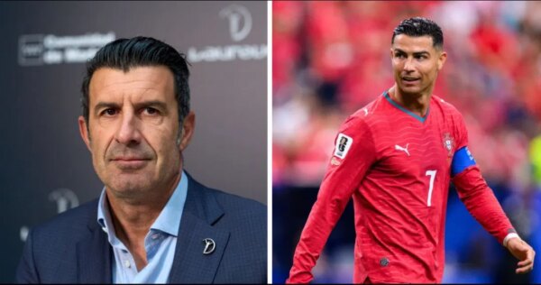“Ele é diferente em tudo” – Luis Figo dá o veredicto sobre as críticas de Cristiano Ronaldo após o jogo da Copa do Mundo da FIFA contra a República Democrática do Congo