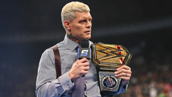 Cody Rhodes explica por que a WWE está muito acima da AEW e de outras empresas
