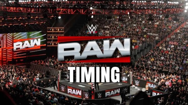 A que horas começa o WWE RAW hoje? EUA, Reino Unido, Índia e mais (22 de junho de 2026)