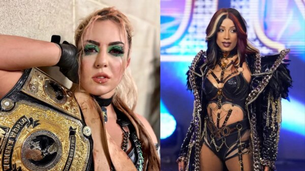 "Não somos iguais" – Campeão da AEW Thekla dispara tiros repentinos em Mercedes Mone