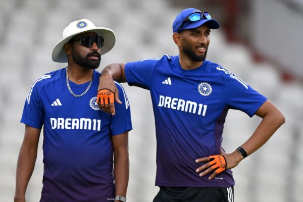 Prasidh Krishna x Mohammed Siraj