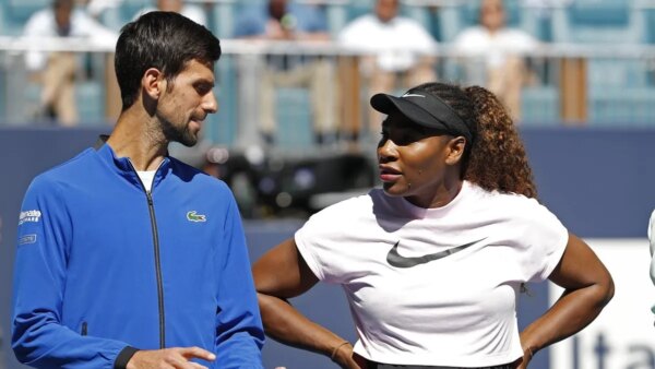 Novak Djokovic: O retorno de Serena Williams é ‘inspirador’