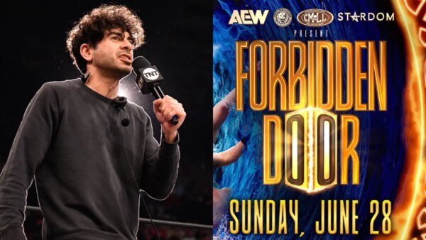 Tony Khan faz anúncio de grande sucesso para AEW Forbidden Door