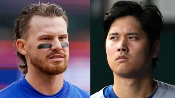 O pai de Bobby Witt Jr. recua no selo GOAT de Shohei Ohtani