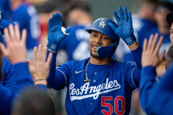 “Isso significa que estou velho” – Mookie Betts reage ao seu marco histórico no jogo Dodgers vs Twins