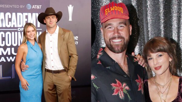 A namorada de Brock Bowers, Cameron, recria a primeira celebração do Raiders TE após a noite de festa do TEU com Taylor Swift