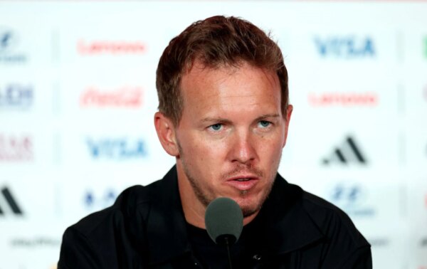 “Não parece bom” – Julian Nagelsmann admite que a estrela alemã pode perder o resto da Copa do Mundo da FIFA