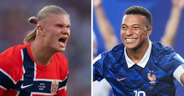 Erling Haaland deve perder o confronto da Copa do Mundo da FIFA contra Kylian Mbappe e a França, enquanto a Noruega toma uma grande decisão: Relatórios