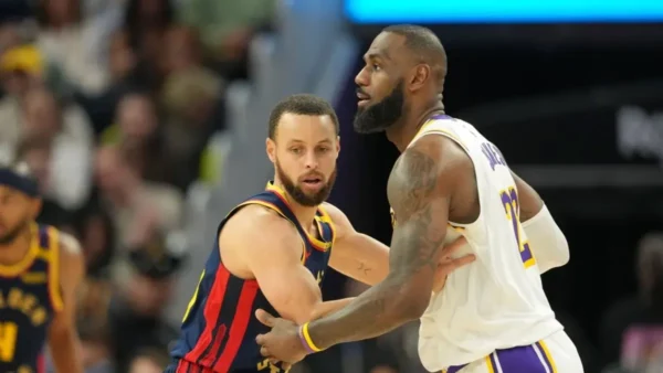 LeBron James se juntar aos Warriors mancharia sua turnê de aposentadoria