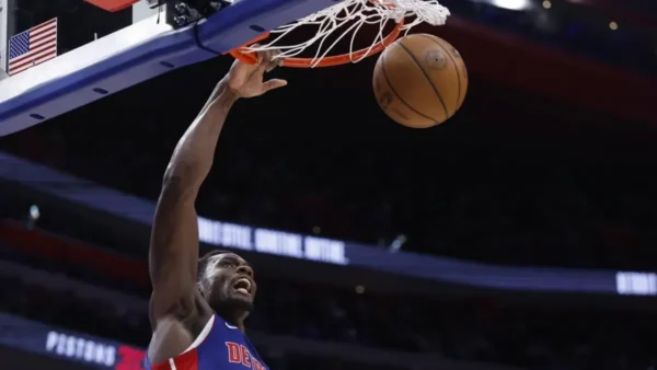 Pistons não deveriam desistir de Jalen Duren após lutas nos playoffs