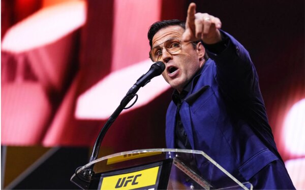 A lenda do UFC Chael Sonnen está de olho na corrida presidencial dos EUA em 2028