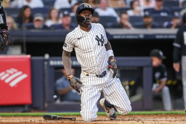“Você não pode consertar a estupidez” – Fãs em estado de choque depois que Jazz Chisholm Jr. se recusa a ‘usar uma xícara’ mesmo após uma lesão brutal na virilha contra o White Sox