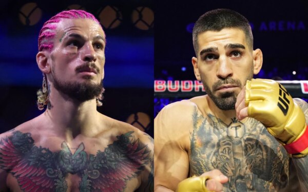 ‘Justin f ** king o humilhou’ – Sean O’Malley faz uma previsão ousada sobre o futuro de Ilia Topuria após a perda brutal de Justin Gaethje