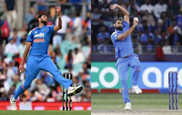 Prasidh Krishna x Mohammad Shami