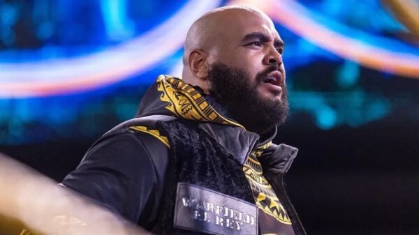 AEW Star critica AJ Francis (também conhecida como Top Dolla) depois que ele faz um comentário sobre seu marido