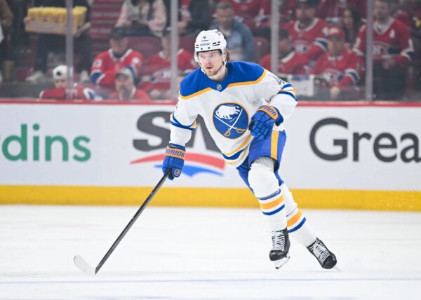 Negociação de Bo Byram: Várias equipes explorando acordo por US$ 12,5 milhões Sabres D-Man