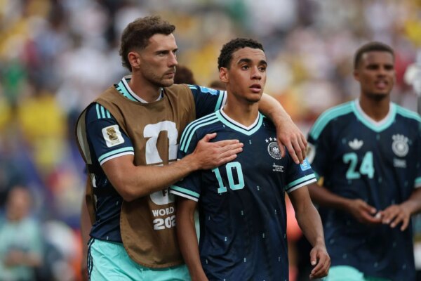 Equador 2-1 Alemanha: Avaliações dos jogadores quando o primeiro gol de Leroy Sane pela Alemanha foi cancelado na brilhante recuperação do El Tri