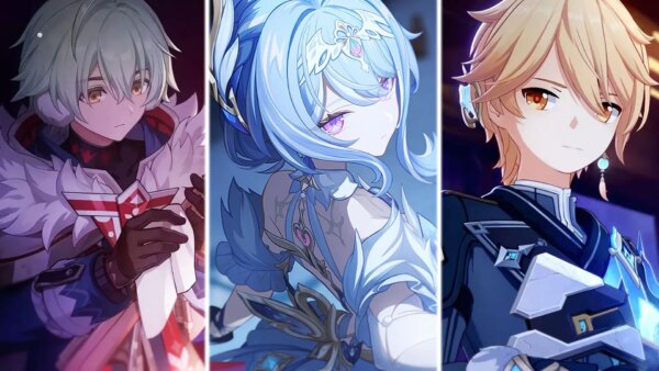 Personagens jogáveis ​​de Genshin Impact 7.0 vazaram