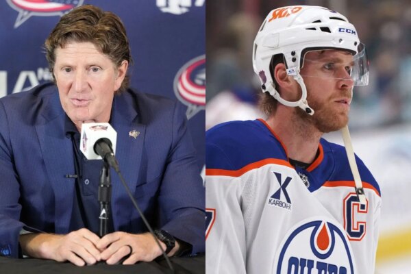 Oilers contratam oficialmente Mike Babcock como seu novo HC, fãs da NHL reagem