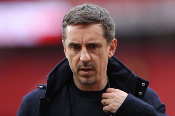 Gary Neville pede ao Manchester United que contrate estrela da Copa do Mundo da FIFA, meio-campista da Premier League avaliado em £ 80 milhões