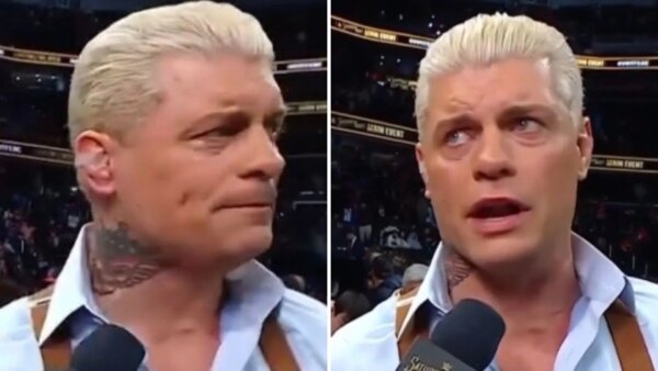 Cody Rhodes precisa se afastar: o campeão da WWE responde à enorme reivindicação da lenda