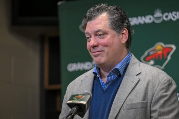 Bill Guerin, de Wild, ganha o prêmio de GM do ano da NHL após um ano de grandes mudanças na franquia