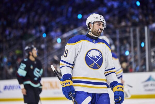 Alex Tuch sobre sua decisão de deixar o Sabres e assinar com o Capitals: ‘Adorei meu tempo lá’