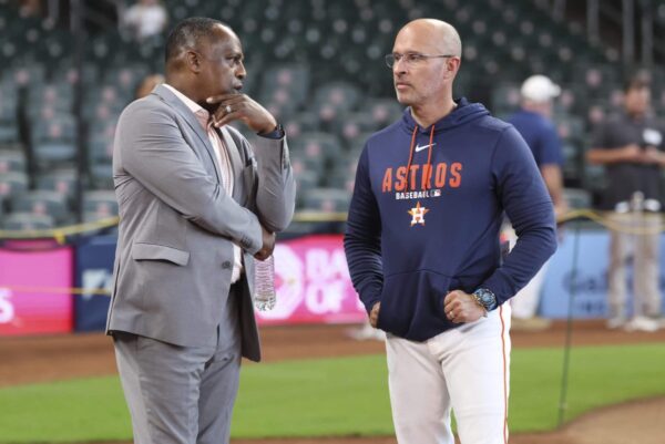 Antes do prazo de negociação da MLB, é aqui que estão os Astros