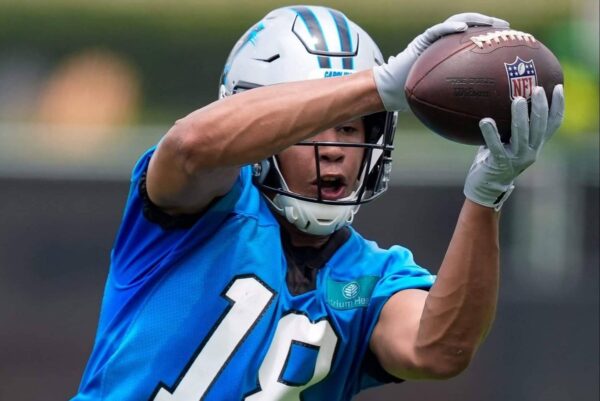 Relatório de ações dos Panthers: A ascensão de Jalen Coker e um DB deixa sua marca