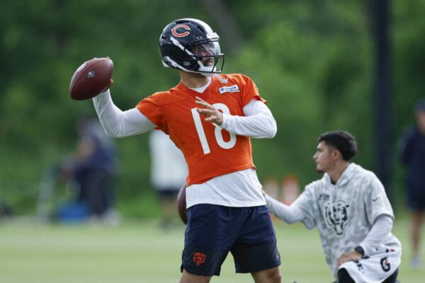 Cinco jogadores do Chicago Bears que devem passar no teste de visão no campo de treinamento