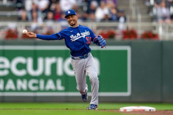 Como os veteranos Dodgers criaram uma das melhores defesas do beisebol