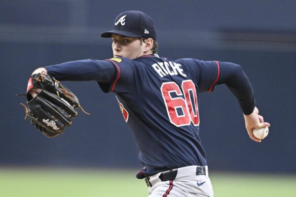 JR Ritchie passa pelo primeiro teste real de sua carreira no Braves: ‘Sempre apostei em mim mesmo’